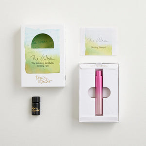 Tom's Studio The Wren Refillable Pen in Sakura