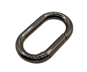 Scrivener's Tools Pen Carabiner in Gunmetal