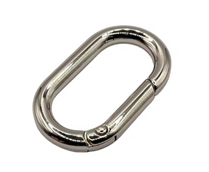 Scrivener's Tools Pen Carabiner in Silver