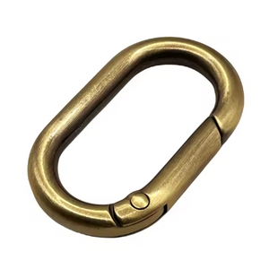 Scrivener's Tools Pen Carabiner in Bronze