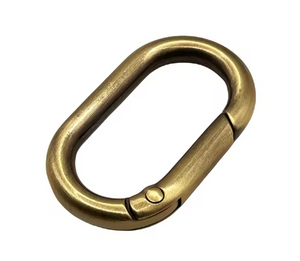Scrivener's Tools Pen Carabiner in Bronze
