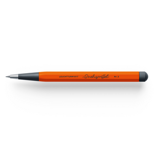 Leuchtturm1917 Drehgriffel No.2 Mechanical Pencil in Pumpkin