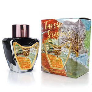 Van Dieman's Ink Midwinter Festival Shimmering Fountain Pen Ink