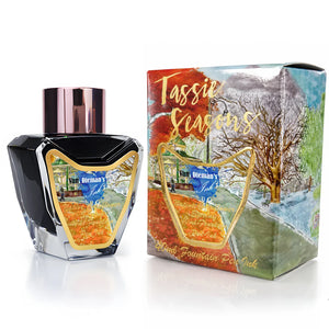 Van Dieman's Ink Native Cornflower Fountain Pen Ink