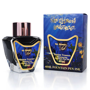 Van Dieman's Ink Sunken Treasure Shimmering Fountain Pen Ink