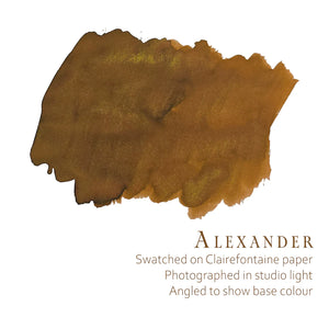 Van Dieman's Ink Alexander Shimmering Fountain Pen Ink