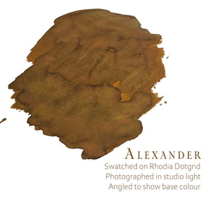 Van Dieman's Ink Alexander Shimmering Fountain Pen Ink
