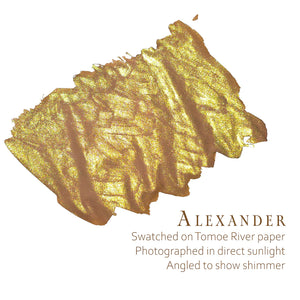 Van Dieman's Ink Alexander Shimmering Fountain Pen Ink