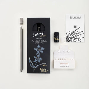 Tom's Studio Lumos Pro Duo Refillable Pen in Titanium