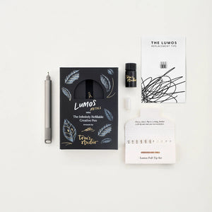 Tom's Studio Lumos Mini Refillable Pen in Titanium