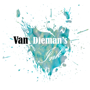 Van Dieman's Ink Sacagawea Shimmering Fountain Pen Ink