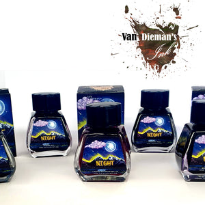 Van Dieman's Ink Tiger Quoll Prowl Shimmering Fountain Pen Ink