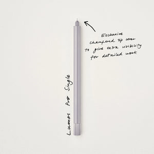 Tom's Studio Lumos Pro Single Refillable Pen in Titanium