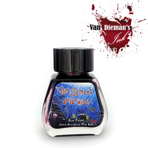 Van Dieman's Ink Fire Coral Fountain Pen Ink