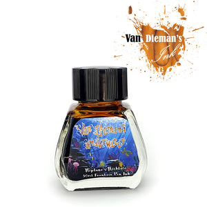 Van Dieman's Ink Neptune's Necklace Fountain Pen Ink
