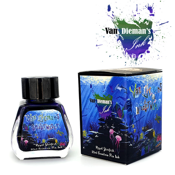 Van Dieman's Ink Royal Starfish Fountain Pen Ink