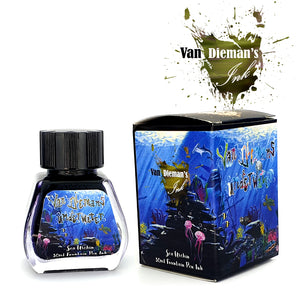 Van Dieman's Ink Sea Urchin Fountain Pen Ink
