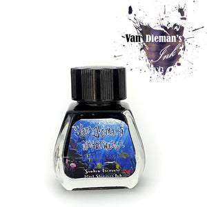 Van Dieman's Ink Sunken Treasure Shimmering Fountain Pen Ink