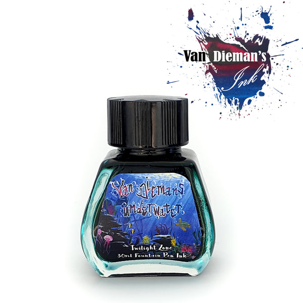 Van Dieman's Ink Twilight Zone Fountain Pen Ink