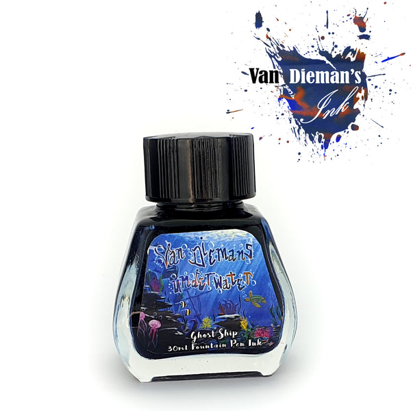 Van Dieman's Ink Ghost Ship Fountain Pen Ink