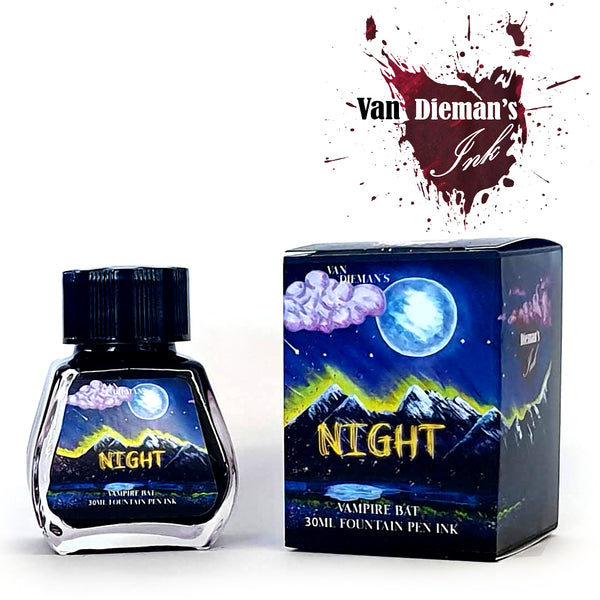 Van Dieman's Ink Vampire Bat Fountain Pen Ink