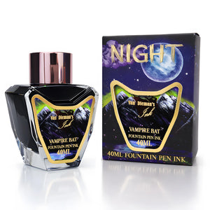 Van Dieman's Ink Vampire Bat Fountain Pen Ink