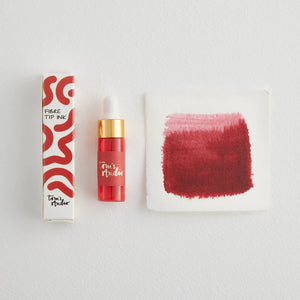 Tom's Studio Ori Whiteboard Ink in Red - 5ml