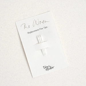 Tom's Studio Wren Pen Replacement Tips (3-Pack)