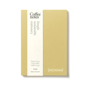 Coffeenotes A5 Organiser Pad in Olive