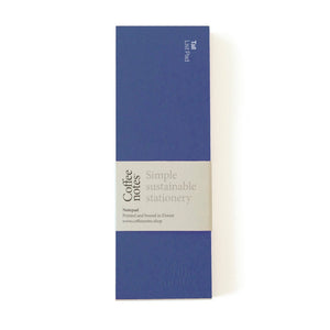 Coffeenotes Cobalt Blue List Pad