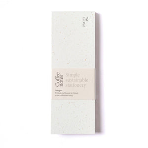 Coffeenotes Grounds List Pad