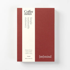 Coffeenotes Cherry Organiser Pad