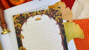 SplitMoon Studios Gingko A5 Notepad