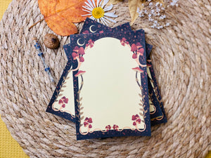 SplitMoon Studios Magic Mushroom A6 Notepad