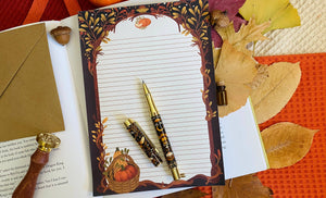 SplitMoon Studios Autumn Pumpkin A5 Notepad