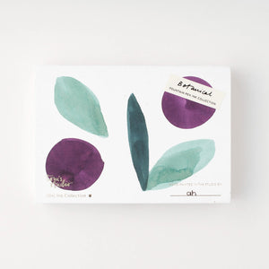 Tom's Studio Botanica Mini Ink Collection