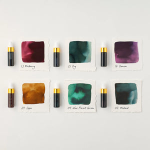 Tom's Studio Botanica Mini Ink Collection