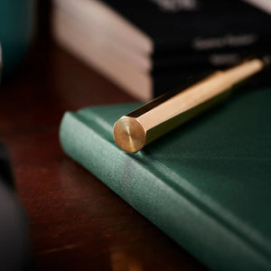 Tom's Studio The Wren Refillable Pen in Brass