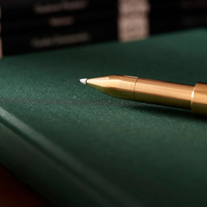Tom's Studio The Wren Refillable Pen in Brass