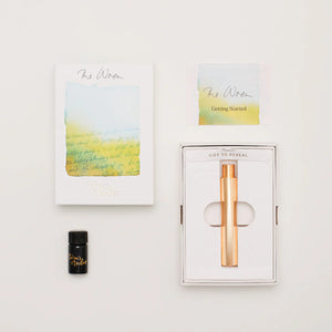 Tom's Studio The Wren Refillable Pen in Brass