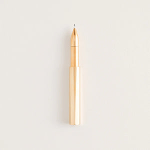 Tom's Studio The Wren Refillable Pen in Brass