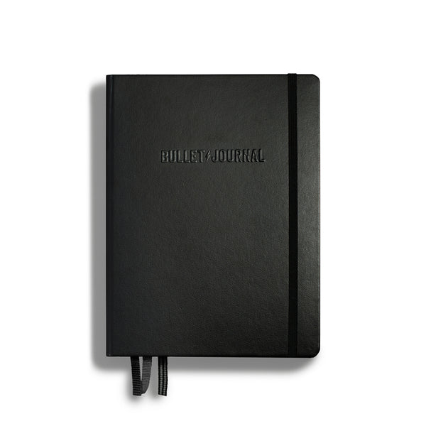 Leuchtturm1917 Bullet Journal Collectors Set in Black - Notebook, Pen & Loop