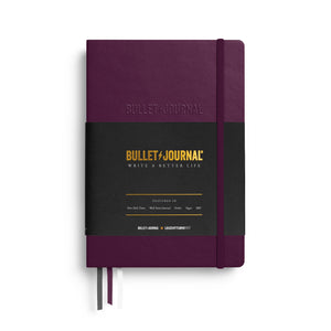Leuchtturm1917 A5 Bullet Journal Edition 2 in Purple