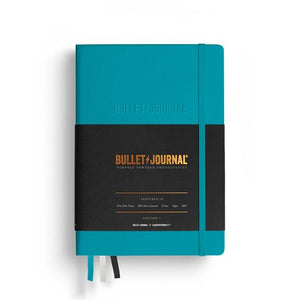 Leuchtturm1917 A5 Bullet Journal Edition 2 in Turquoise