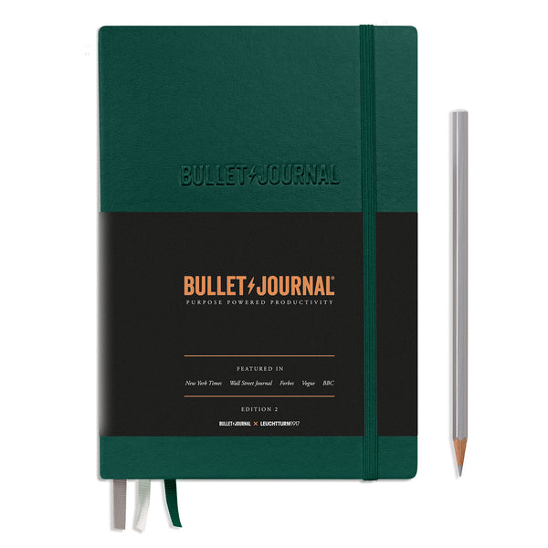 Leuchtturm1917 A5 Bullet Journal Edition 2 in Green - 206 Pages