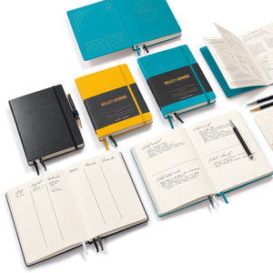Leuchtturm1917 A5 Bullet Journal Edition 2 in Turquoise
