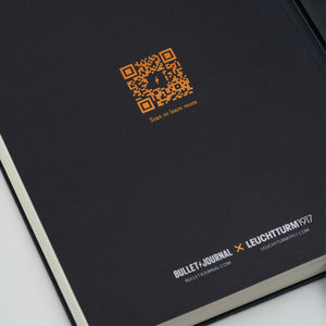 Leuchtturm1917 A5 Bullet Journal Edition 2 in Turquoise