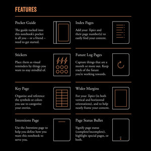 Leuchtturm1917 A5 Bullet Journal Edition 2 in Turquoise