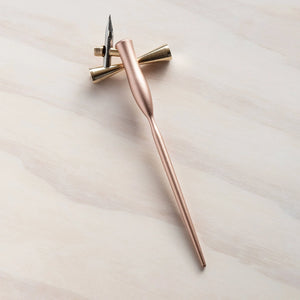 Tom's Studio Butterfly Brass Pen Rest