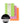 Coffeenotes A5 Notebooks in Tutti Frutti - 3pk